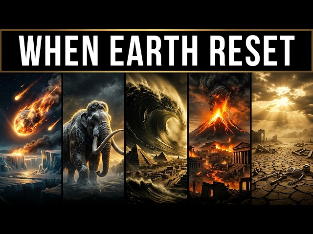 10 Ancient Catastrophes That Changed Earth Forever SDDEFAULT Thumbnail