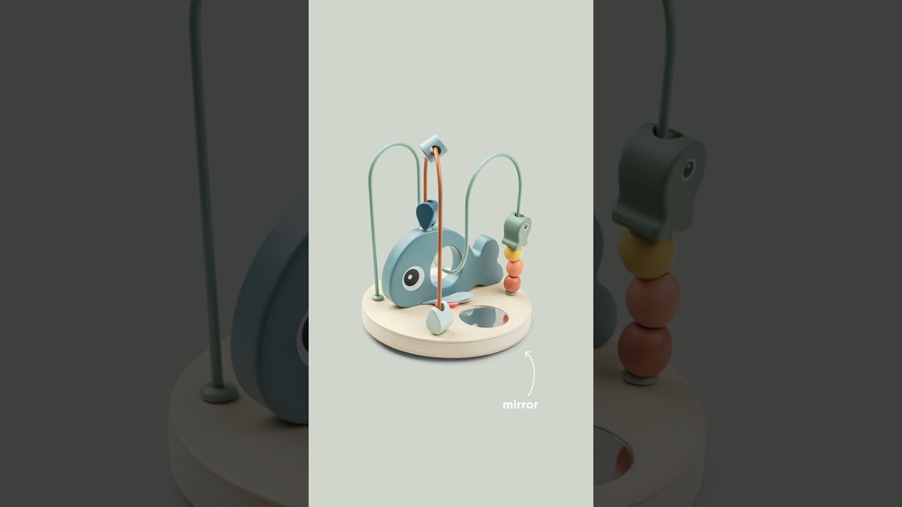 Done by Deer activity toy - bead maze Wally Done by Deer activity toy - bead maze Wally