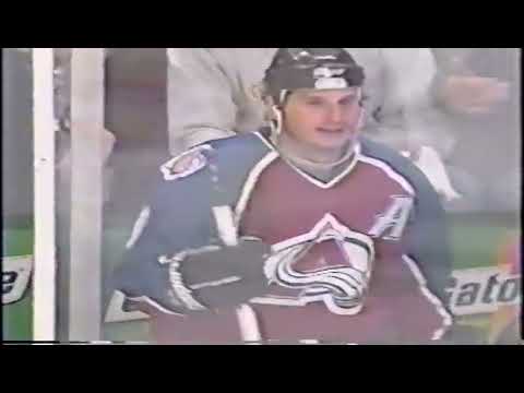 NHL 1996 05 06 96 Colorado Avalanche vs Chicago Blackhawks gm 3