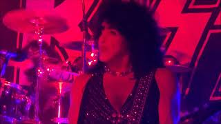 Kiss performs the 1982 song &quot;War Machine&quot; at The Whiskey a go go in Hollywood on 2/11/19
