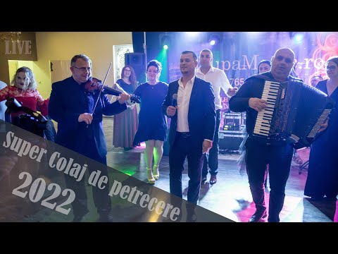 Colaj Hore de chef si de joc -2022 (muzica de petrecere Live)-Trupa Magic Hore miscate 30 de minute💥