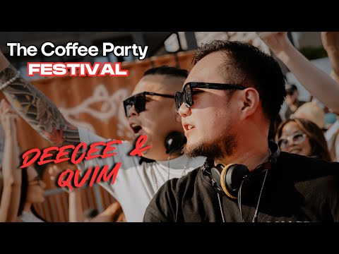 Deecee & Quim | The Coffee Party Festival | Tech House Closing Set