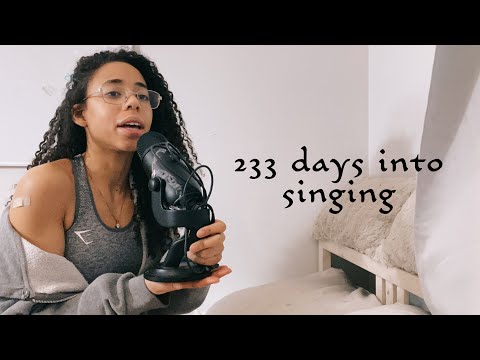Insane Singing Transformation Update//Vlog of October 2021