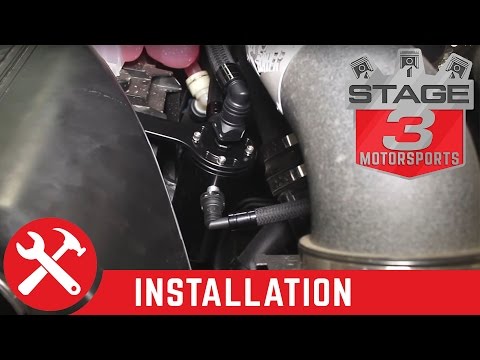 2015-2016 F-150 3.5L EcoBoost UPR Dual Valve Oil Catch Can Install