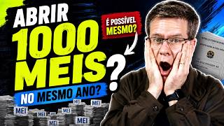 🔓 No mesmo CPF abrir e fechar MEIs sem parar? Entenda as regras