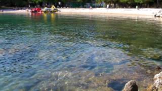 preview picture of video 'Spiagge e mare di Krk - Croazia settembre 2009'