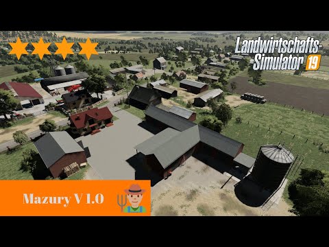 LS19 Mapvorstellung II Mazury V1.0 (PC/MAC, PS4, XB1)