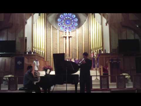 NTC 2016 Vasilenko Trumpet Concerto, Phillip Olson