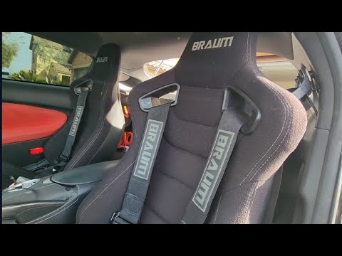 Installing Braum Harnesses | NISSAN 370Z