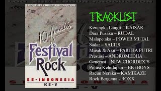 Download lagu 10 FINALIS FESTIVAL ROCK - V mp3