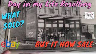Double Live Sales Results From a Full Time Reseller | Buy It Now Sale #thrifted #thriftingforprofit