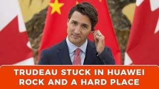CanadaPMJustinTrudeauinwayoverhisheadwithHuaweiCFOarrest