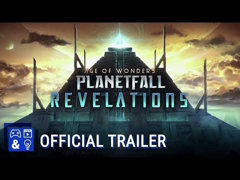 Age of Wonders Planetfall REVELATIONS - Announcement trailer #PDXCON2019