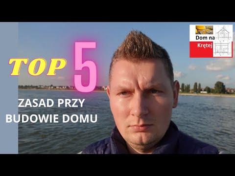 TOP 5 Bardzo ważnych zasad dzięki którym BUDOWA DOMU to pestka #budowa #dom #jakbudować