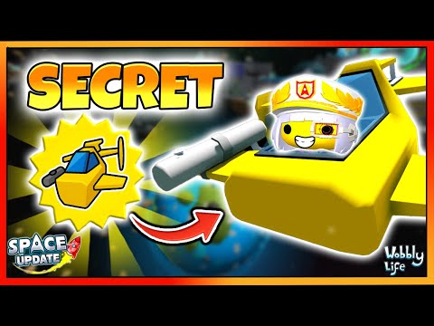 Wobbly Life SPACE UPDATE SECRET: Das GEHEIME Raumschiff, das NIEMAND hat! 😱🚀