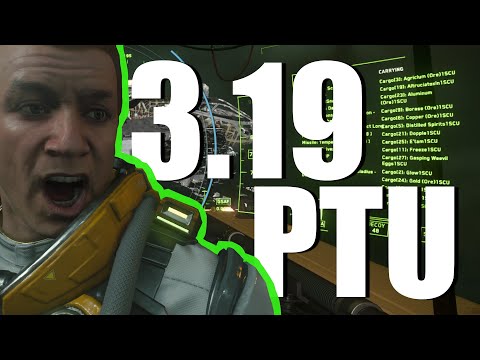 Star Citizen: PTU 3.19 Salvage and Component Stripping