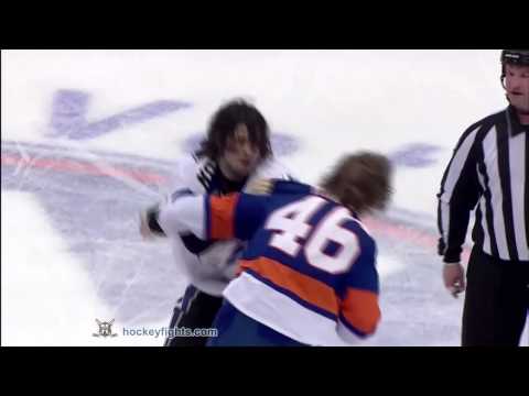 Nate Thompson vs Matt Martin