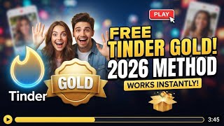 FREE Tinder Gold for 1 Month 🔥 How to get Tinder Gold for FREE (2026 PROMO CODES)