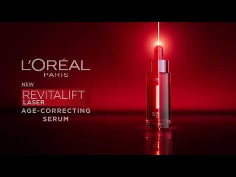 NEW L'Oréal Paris Skin Expert Revitalift Laser Serum