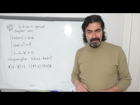 2023 Ayt'de Çıkan İlk 5 Sorudan Biri / Mutlak Değer #2024ayt