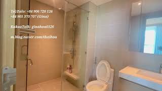 호치민 Sala Sadora 2룸 임대 | 92㎡ 월 2800만동