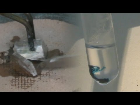 Natrium und Ammoniak (Sodium and ammonia)