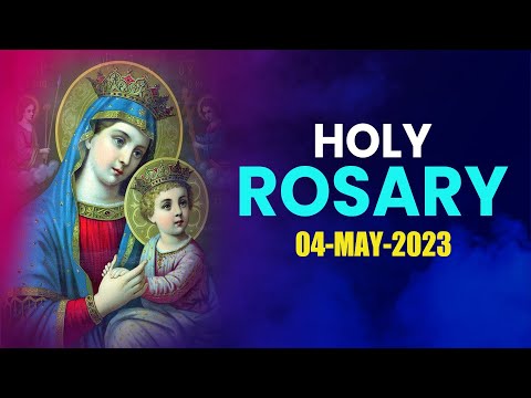 Holy Rosary 🙏🏻 Thursday🙏🏻 May 04, 2023🙏🏻 Luminous Mysteries of the Holy Rosary 🙏🏻 English Rosary