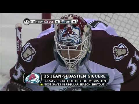 NHL    Oct.19/2013   Colorado Avalanche - Buffalo Sabres