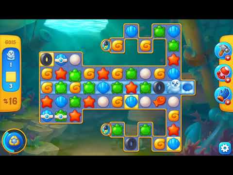 Fishdom 2021 - Level 6015   #playrix #fishdom #gaming