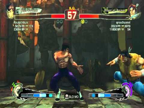 SSFIVAE: Fei-long (Ryukichikun) vs. T.Hawk (qroschannel) HD