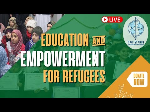 Rebuild the Ummah: Turn a refugee into a Qari/Hafid