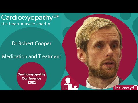 CMUK Conference 2021 - Medication and Treatment - Dr Robert Cooper
