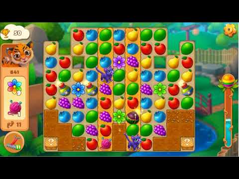 Family Zoo Level 641 - No Boosters