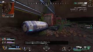 変な時間に apex 女性配信