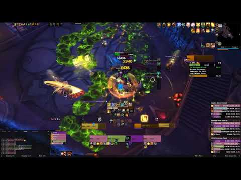 Black Rook Hold Highlights  +17 score +2 Tyrannical Volcanic Sanguine Protection Paladin