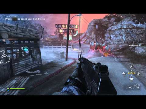 Call of Duty: Ghosts - Extinction: Co Op Action "LOL" Easter Egg (6:50) Alien Dolls, Scorpions
