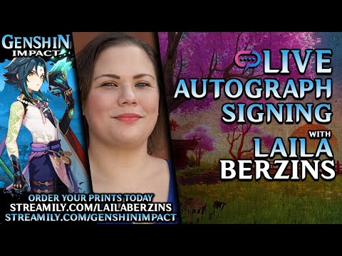 Streamily.com Presents: Laila Berzins