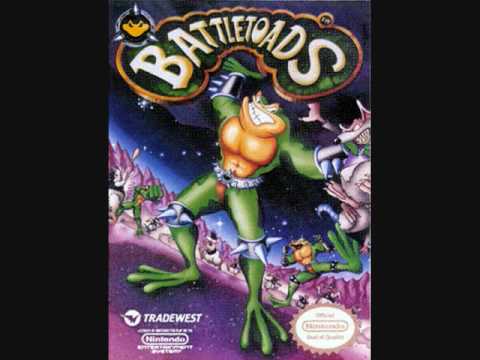 Battletoads for NES - Level 3 - Turbo Tunnel (Bike Race)