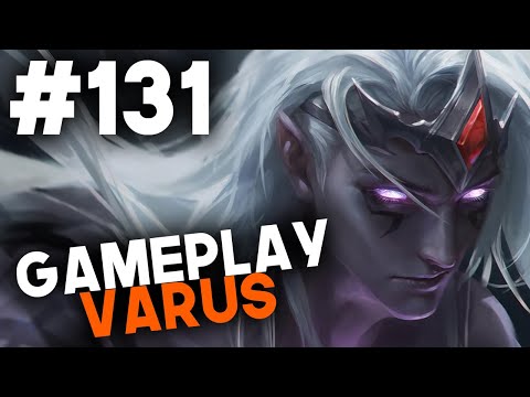 MA E' INSUPERABILE | Gameplay Varus | Okami Alfa League of Legends ITA