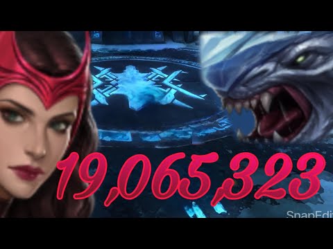 Wanda ABX 19.06M | universal hero day, paralysis exclusive - Marvel Future Fight