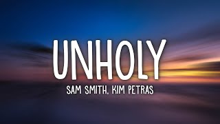 Download lagu Sam Smith Unholy ft Kim Petras... mp3