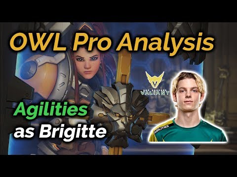 Maximizing Your Impact with Brigitte - Agilities LA Valiant (POV) | OWL Pro Analysis
