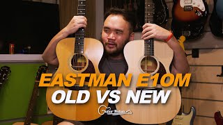 Video thumbnail for "TONE CHECK" - Eastman E1OM (OLD VS NEW) by Guitar Nation