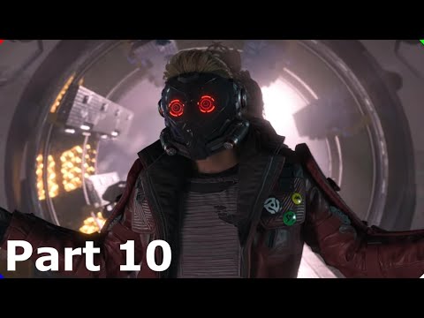 GUARDIANS OF THE GALAXY PS5 - Walkthrough - Gameplay - Part 10 - The Rock (Marvel's)