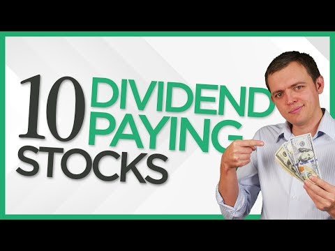 Ep 150: Top 10 Dividend Paying Stocks