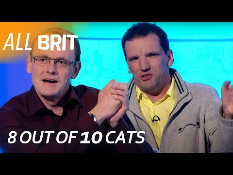 Sean Lock and Henning Wehn on Dodgy BBC Journalism | 8 Out of 10 Cats | All Brit