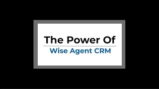 The Wise Agent - Vídeo