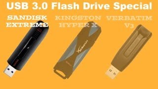 SanDisk 64 GB Extreme USB 3.0 SDCZ80-064G-X46 - відео 1