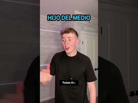 El hijo mayor VS El de en medio VS El menor