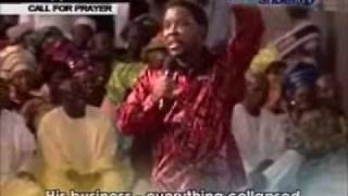 TB Joshua - Money Isn't Everything...